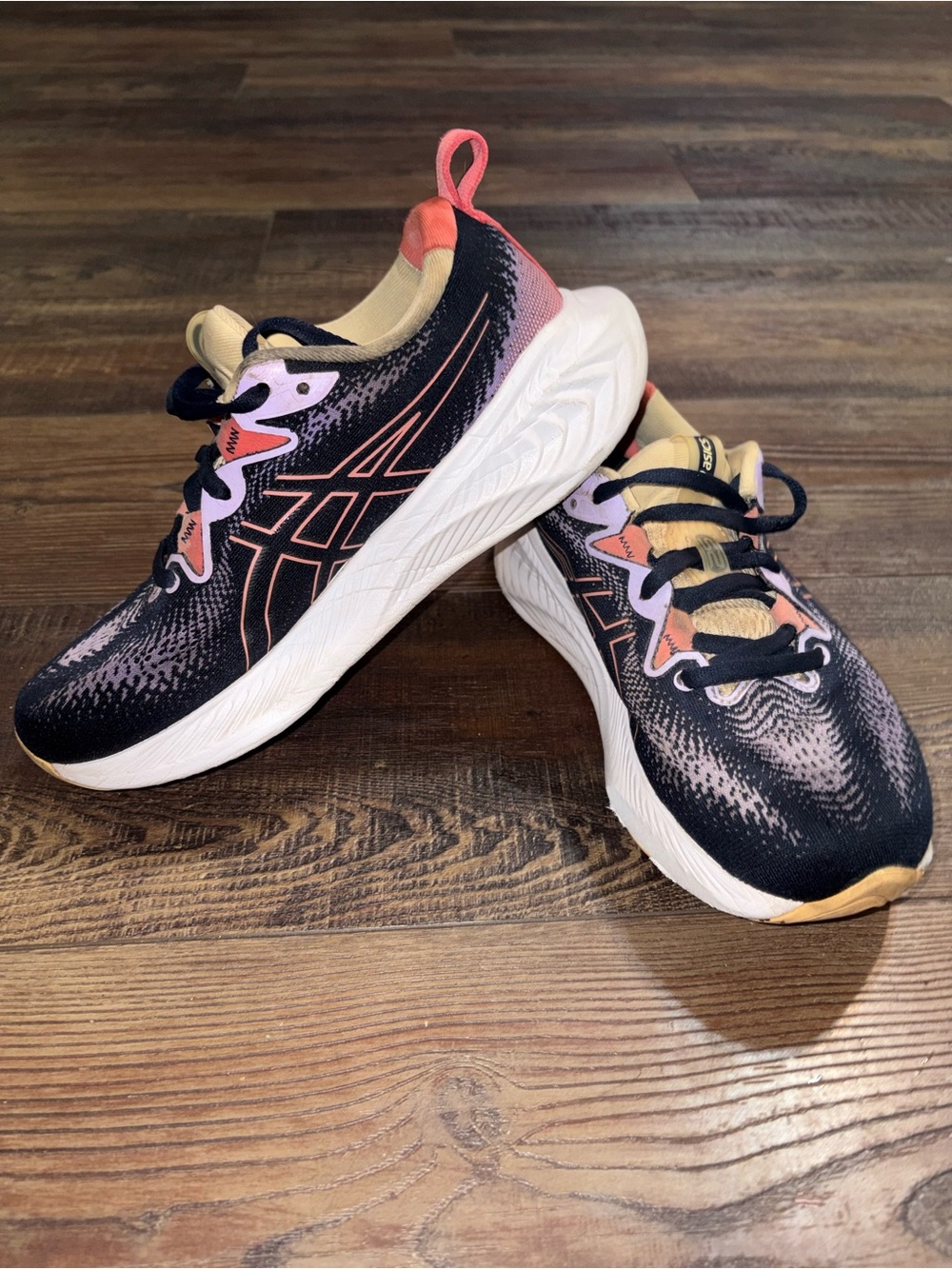 Asics Gel Cumulus 25 Womens Size 7.5 US 1012B441 Blue Purple Running Shoes